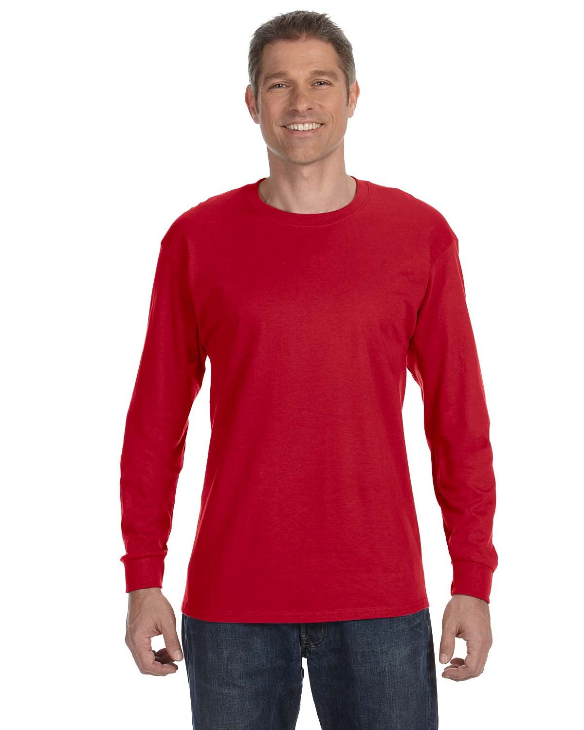 Economy Quality Long Sleeve Tee (A La Carte)