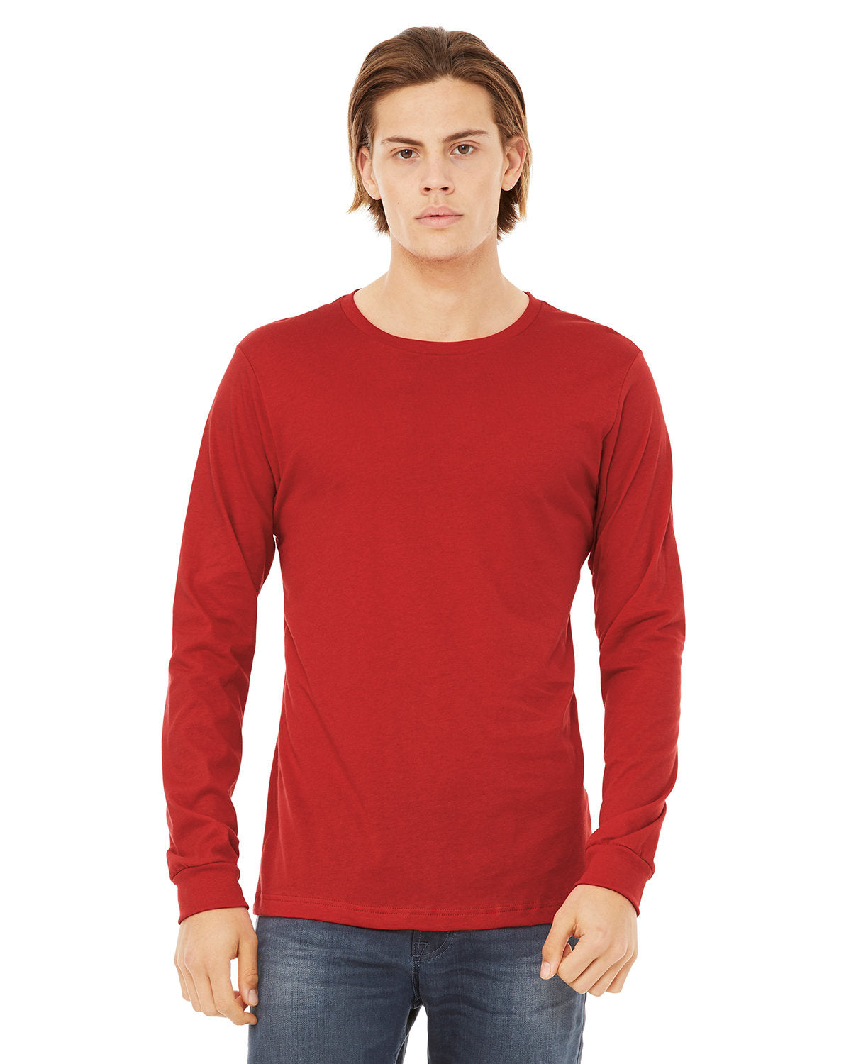 Standard Quality Long Sleeve Tee (A La Carte)